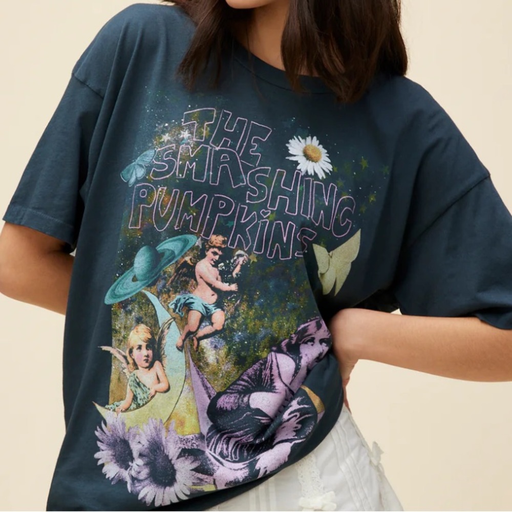 Daydreamer Smashing Pumpkins Infinite Sadness Merch Tee